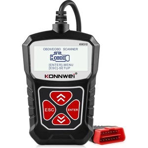 Konnwei KW310 автодиагностика за двигател OBDII, черна (KW310 black)