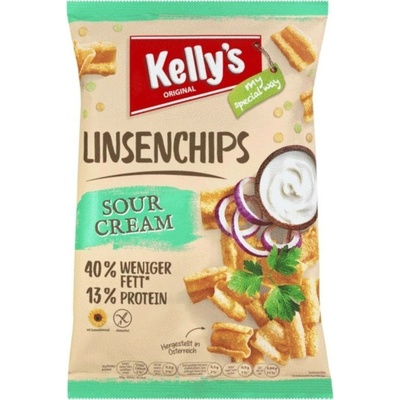 Kelly's LinsenChips Sour Cream 90 g