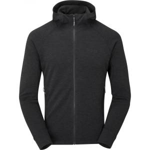 Rab Мъжко поларено яке Rab Nexus Hoody Fleece jacket - Black - размер XL (005-4360-0114)