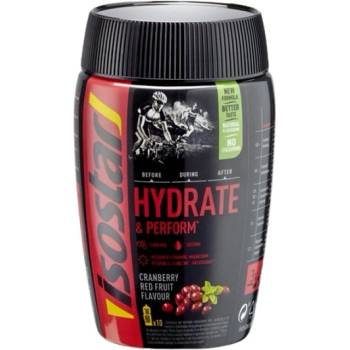 Image 1 of Isostar Hydrate & Perform Antioxidants [400 грама] Червена боровинка