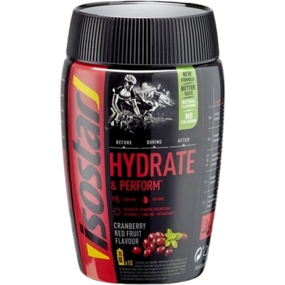 Isostar Hydrate & Perform Antioxidants [400 грама] Червена боровинка