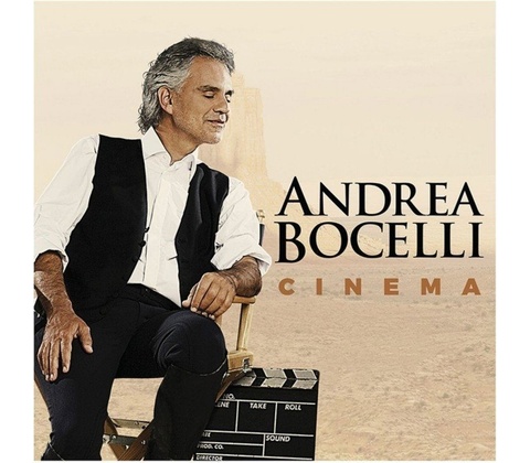 BOCELLI ANDREA: CINEMA CD