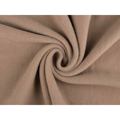 Polar fleece, střední, 2 (052) (250 g/m²) béžová