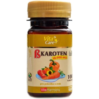 VitaHarmony Beta karoten 10.000 m.j. 100 toboliek