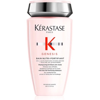 Kérastase Genesis Bain Nutri-Fortifiant хидратиращ и ревитализиращ шампоан против косопад 250ml