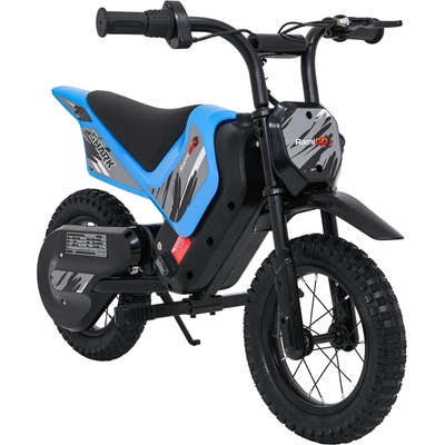 Tomido SHARK Dětská Elektrická Motorka modrá