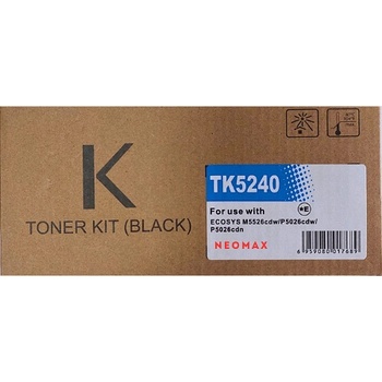 Compatible КАСЕТА ЗА KYOCERA Ecosys M-Serie 5526CDN/5526CDW/ P-Serie 5026CDN/5026CDW - Cyan - TK5240C - P№ KT-TK5240C - NEOMAX (KT-TK5240C)