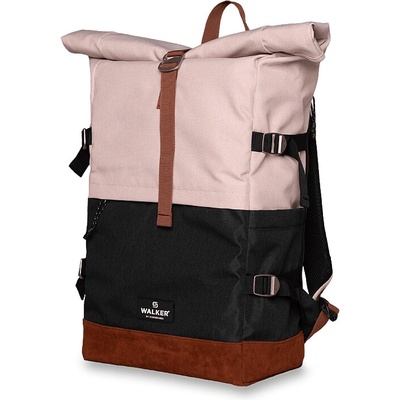 Walker Batoh Roll-up Two Popcorn/Black, béžová/černá 30 l