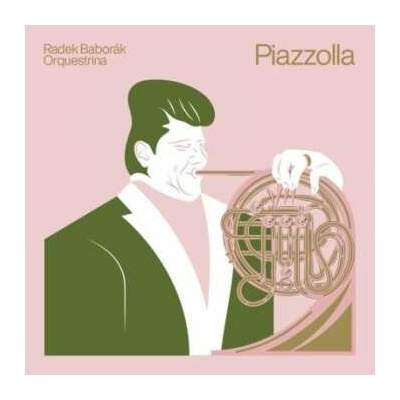 RADEK BABORAK ORQUESTRINA - PIAZZOLLA CD
