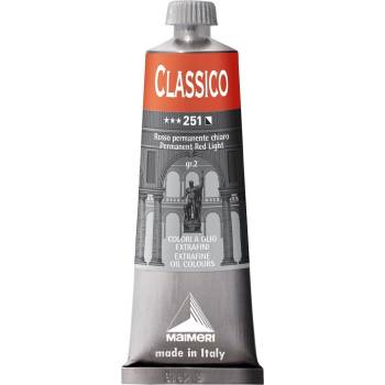 Maimeri Classico Маслена боя Permanent Red Light 60 ml 1 бр (M0306251)