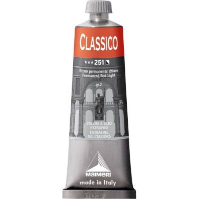 Maimeri Classico Маслена боя Permanent Red Light 60 ml 1 бр (M0306251)