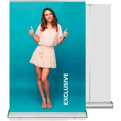 A-Z Reklama CZ Přenosný Roll Up Banner EXCLUSIVE 200x200 cmnstrukce