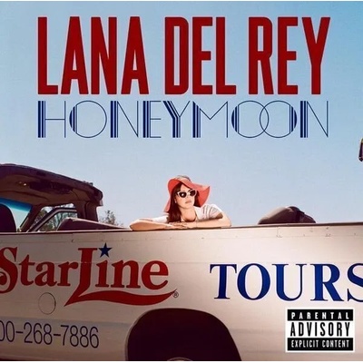 Lana Del Rey - Honeymoon (CD) (602547488305)