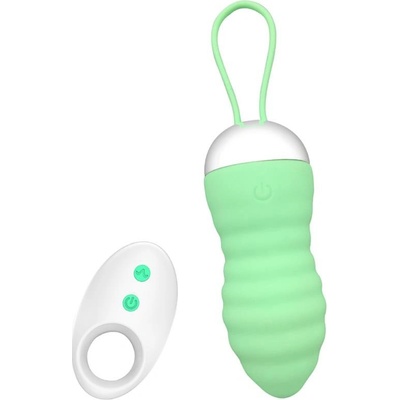 UNIHORN BRIGHTGREEN VIBRATING EGG REMOTE CONTROL