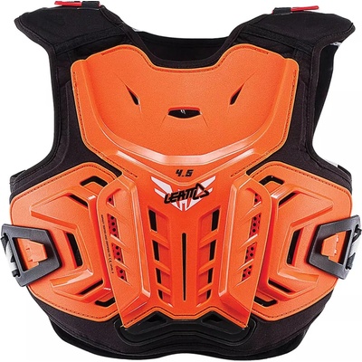 Leatt Chest Protector 4.5 Junior oranžovo-biely