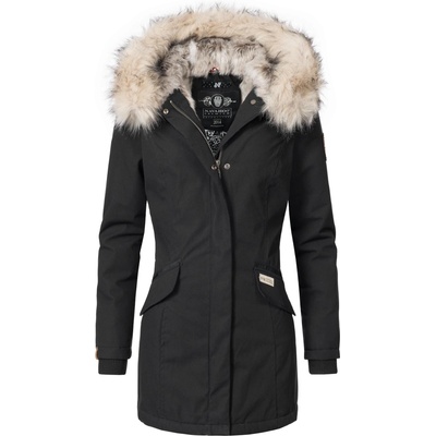 NAVAHOO Зимно палто 'Cristal' черно, размер L