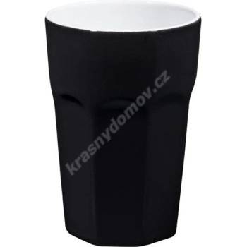 ASA Selection šálek na espreso keramika černá/uvnitř bílá V.8cm 100ml