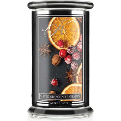 Kringle Candle Reserve Spiced Orange & Cranberry 624 g