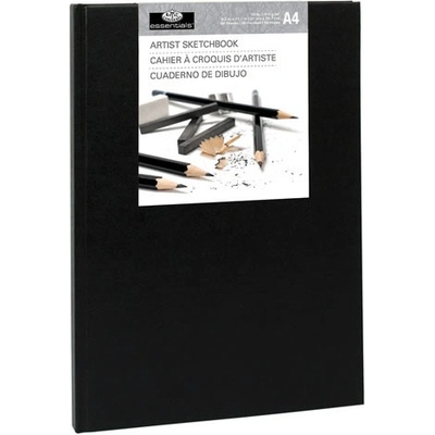 Royal and Langnickel Skicovací blok v pevných deskách A4, lepený