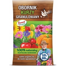 Florovit Pro Natura Granulovaný kurací hnoj 10 l