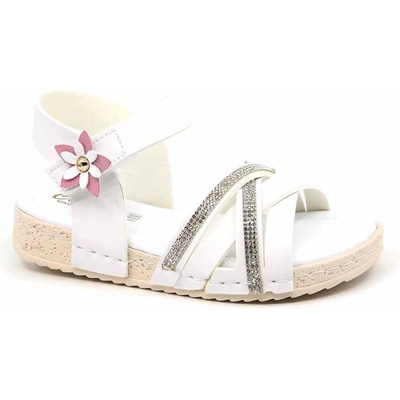 Moda Trend Детски сандали - Бели 307217 (307217_Бяло)
