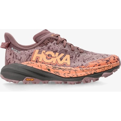 Hoka dámské trailové boty Speedgoat 6 GTX smoky quartz/quartzite