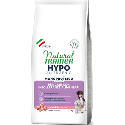 Natural Trainer Hypoallergenic vepřové 2 x 12 kg