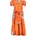 Desigual Дълга дамска рокля desigual, Цвят Оранжев (24swvw02_ar7002)