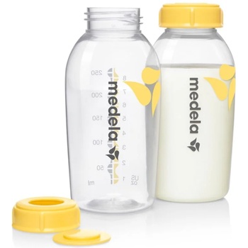 Image 1 of Medela Breastmilk Bottles бебешко шише 2x250ml