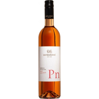 J&J Ostrožovič Abbrevio Collection Pinot Noir Rose 2024 12% 0,75 l (holá láhev)