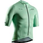 X-Bionic Мъжка фланелка с къс ръкав за колоездене X-Bionic Corefusion Ride Jersey S/S Cycling jersey - Digital Lime (056-3352-0412)