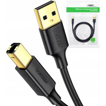 Ugreen 10352 USB 2.0 A-B pre tlačiarne, 5m, černý