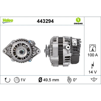 generátor VALEO 443294