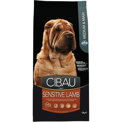 Cibau dog Sensitive lamb Medium & maxi 2,5 kg