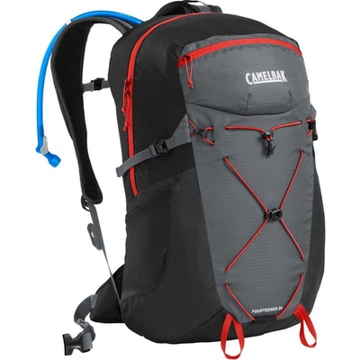 CamelBak Fourteener 26l Graphite Red Poppy