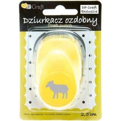 dpCraft Dekorační děrovačka 2,5cm – ovečka (JCDZ-110-346)