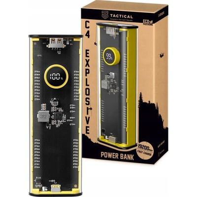 Tactical C4 Explosive 19200mAh Yellow 57983113356