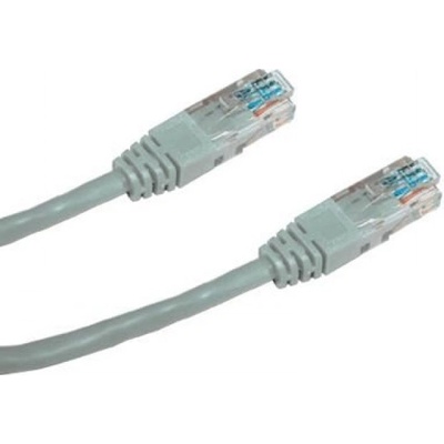 Datacom NPPDTC1054 Patch UTP CAT5E, 7m, šedý