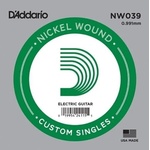 D'Addario NW039 Единична струна за китара
