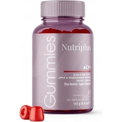 Farmasi Nutriplus ACV + gumové bonbony 165 g
