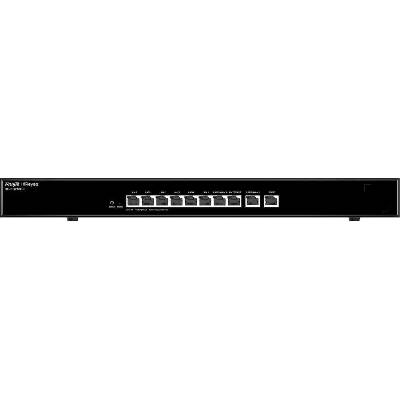 Рутер Ruijie RG-EG210G-E, 8xGE, 1xSFP, 256MB, 1Gbps, Cloud, OpenVPN, 200 users (RG-EG210G-E)