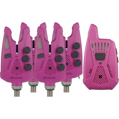 Flacarp X8 s Príposluchom 4+1 Fialová