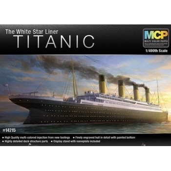 Academy Model Kit loď 14215 The White Star liner TITANIC MCP 1:400