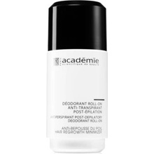 Academie All Skin Types Post-Depilatory deodorant roll-on na zpomalení růstu chloupků 50 ml