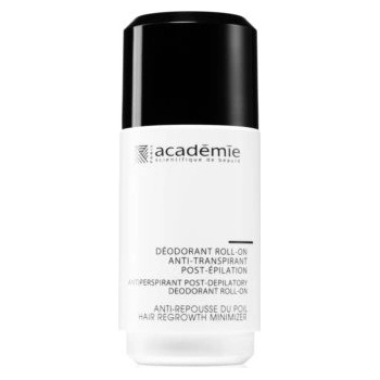 Academie All Skin Types Post-Depilatory deodorant roll-on na zpomalení růstu chloupků 50 ml