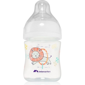 Bebe Confort kojenecká láhev PP Emotion bílá 150 ml
