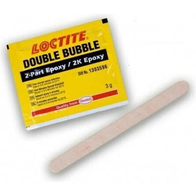 Loctite Double Bubble - 3 g, dvojzložkový epoxid