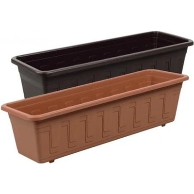 Plastkon Samozavlažovací truhlík Garden 50x14x17 cm terakota