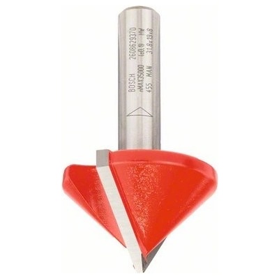 BOSCH Drážkovací fréza tvaru v 8 mm, d 31,8 mm, l 19 mm, g 51 mm, 90°