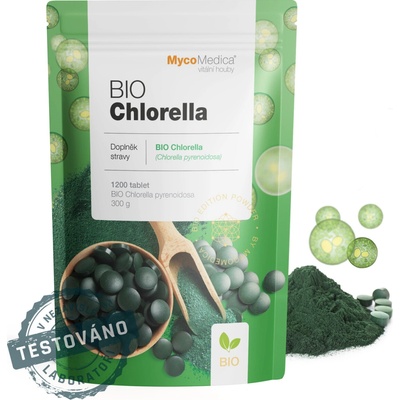 MycoMedica Chlorella 1200 tabliet
